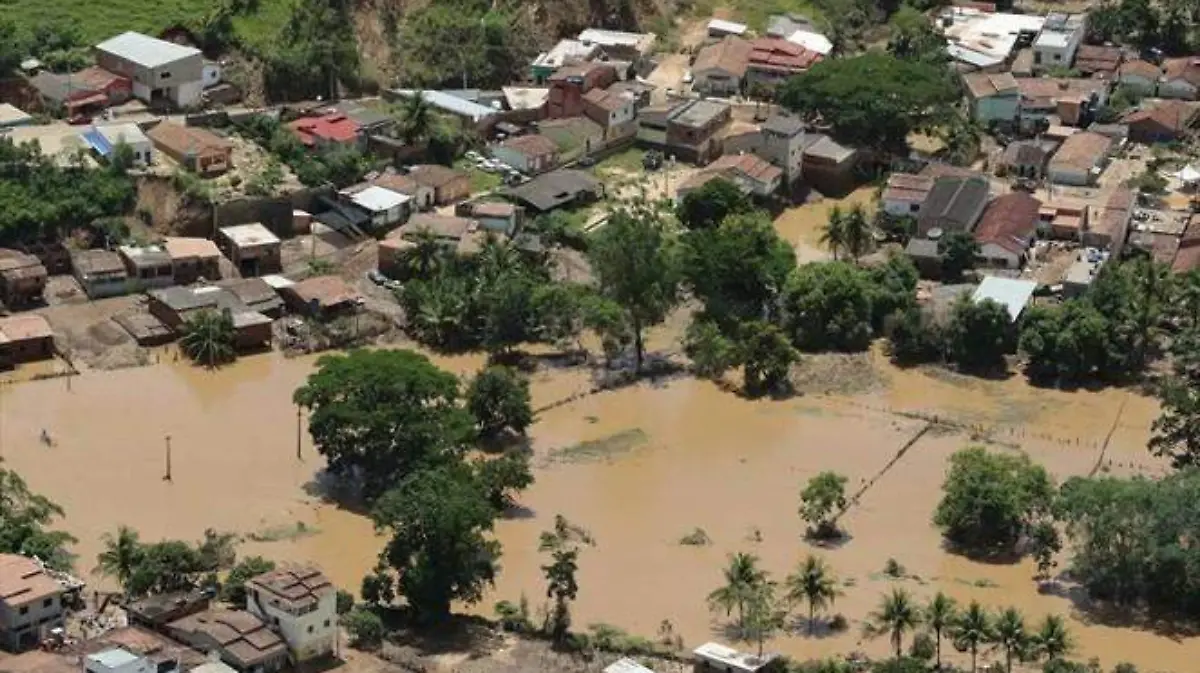 Inundaciones Madagascar-AFP